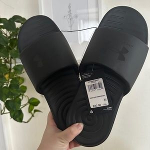 Men’s Under Armour Slides - Size 12 - NWT